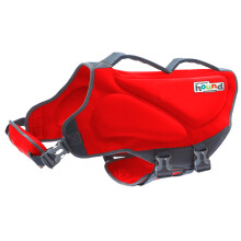 Outward Hound Dawson Swim Dog Colete salva-vidas de neoprene de alto desempenho para natao, barco e segurana na gua XL vermelho