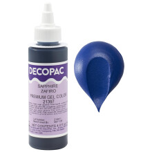 DecoPac Dusty Mermaid Trend Premium Gel Farve Kagedekorationer Madfarve - Gel Farve - 4 Fl Oz Gr?n