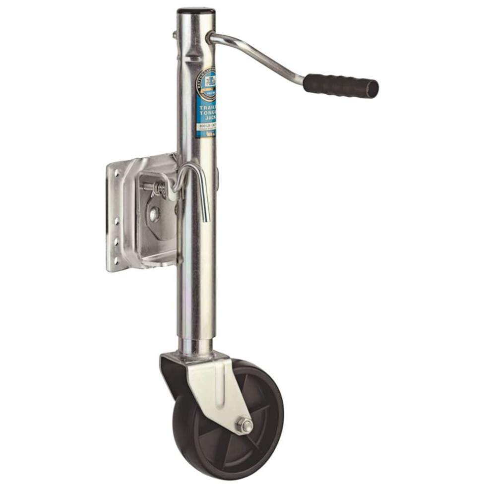 Goldenrod Dutton Lainson 22457 Tongue Jack 1000# Swivel Boxed Black/Silver 085077224573