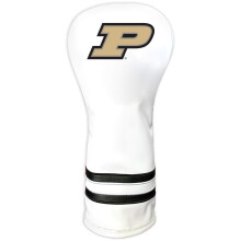 Team Golf NCAA Purdue Boilermakers Valkoinen Vintage Fairway Psuojus Valkoinen Vintage Fairway Golf Club Psuojus Muoto Istuva Suunnittelu Retro D