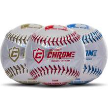 Franklin Sports - Soft Strike - Teeball Hollow Core Chrome - MLB - Tball Giovanile - Baseball + Softball