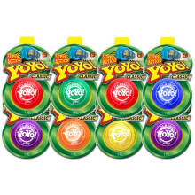 JA-RU Classic Yo Yo pro deti a dospel (8 Yoyo Toys Assorted Color) Profesionln Yoyo pro zactecnky. Responzivn a automatick nvrat. Nostalgie h