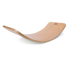 Kinderfeets Kinderboard Waldorf Original Wooden Balance Board para nios para nios adolescentes Adultos (natural)