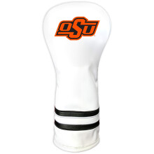 Team Golf NCAA Oklahoma State Cowboys Valkoinen Vintage Fairway Psuojus Valkoinen Vintage Fairway Golf Club Psuojus Muoto Istuva Suunnittelu Retr