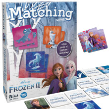 Wonder Forge Frozen 2 Memory Matching Game per bambini di et compresa tra 3 e 5 anni - Toddler Learning & Educational Toys con Anna Elsa e Olaf - Fu