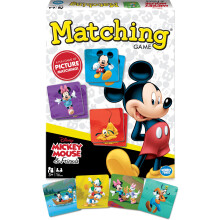 Wonder Forge Mickey Mouse Matching Game - Game di card di memoria Disney divertente ed educativo per Toddlers Kids Boys and Girls di et compresa tra