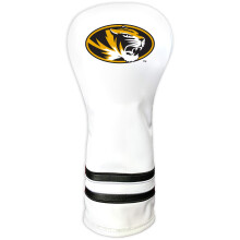 Team Golf Missouri Tigers Biały Vintage Fairway Golf Club Headcover Forma dopasowania Design Retro Design &
