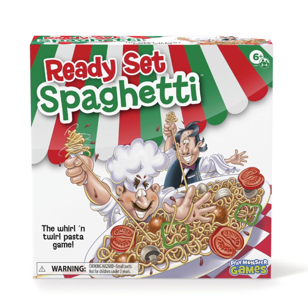 Ready Set Spaghetti-Brettspiel Kinderspiele, Familienspiel, Mehrspieler-Brettspiele F R Den Familienabend, Vorschulspielzeug, Hand-Auge-Koordin-image