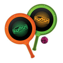 Koosh Paddle-Spielset  Strandspielzeug, Outdoor-Spiele fr Erwachsene und die Familie, Outdoor-Spiele fr Kinder, Zappelspielzeug fr Kinder ab