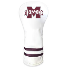 Team Golf NCAA Mississippi State Bulldogs Valkoinen Vintage Fairway Psuojus Valkoinen Vintage Fairway Golf Club Psuojus Muoto Istuva Suunnittelu