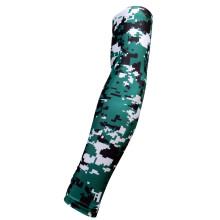Agricoltura sportiva Nuovo! Manica del braccio di compressione per asciugatura dell'umidit (camo digitale verde)