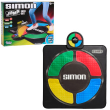 Just Play Hasbro Simon Jump Game Mat with Lights and Sounds  Electronic Memory Games for Kids  Kids Toys for Ages 8 Up