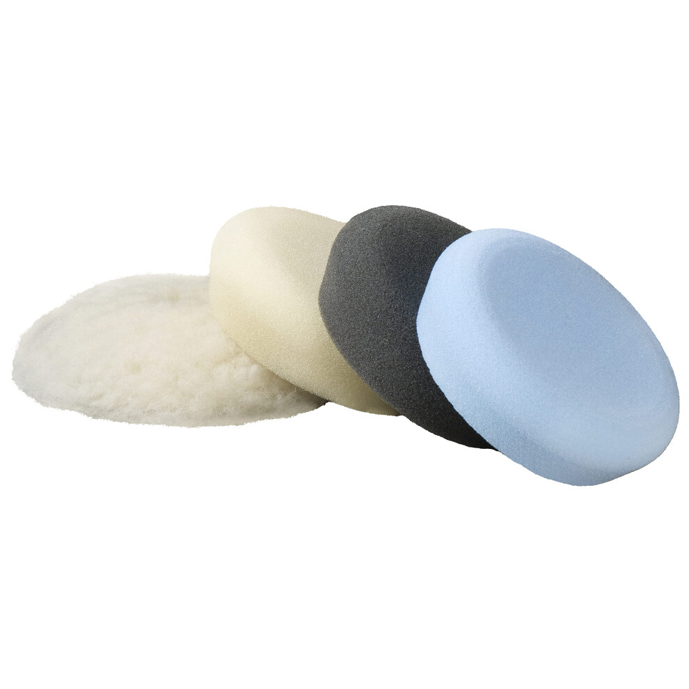 3M Perfect-It Paint Finishing Pad Kit  30045  4 in  Single Sided