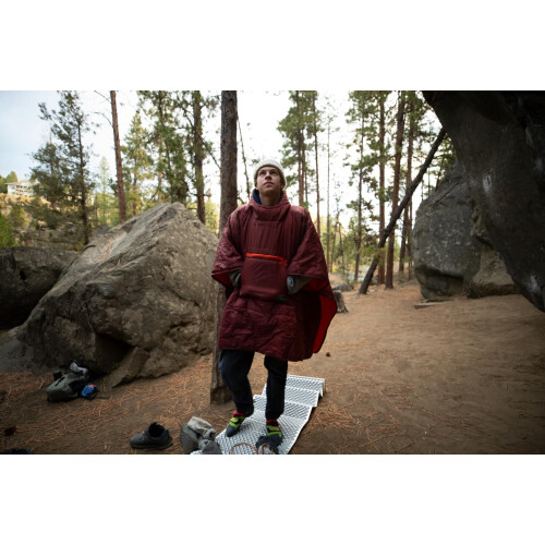 Therm-a-Rest - Honcho Poncho - Mars rot  Poncho 1