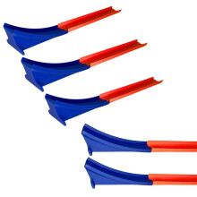 Chatelet Racetrack rampa compatible con pistas de ruedas calientes | Crear saltos picos de carreras | Conector de rampa para pistas de carreras | He