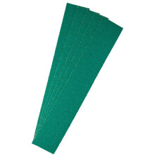 3M Green Corps 40-Grit Clip-On File Sheet- 5-Pack 2.75inx16.5in Model# 32231