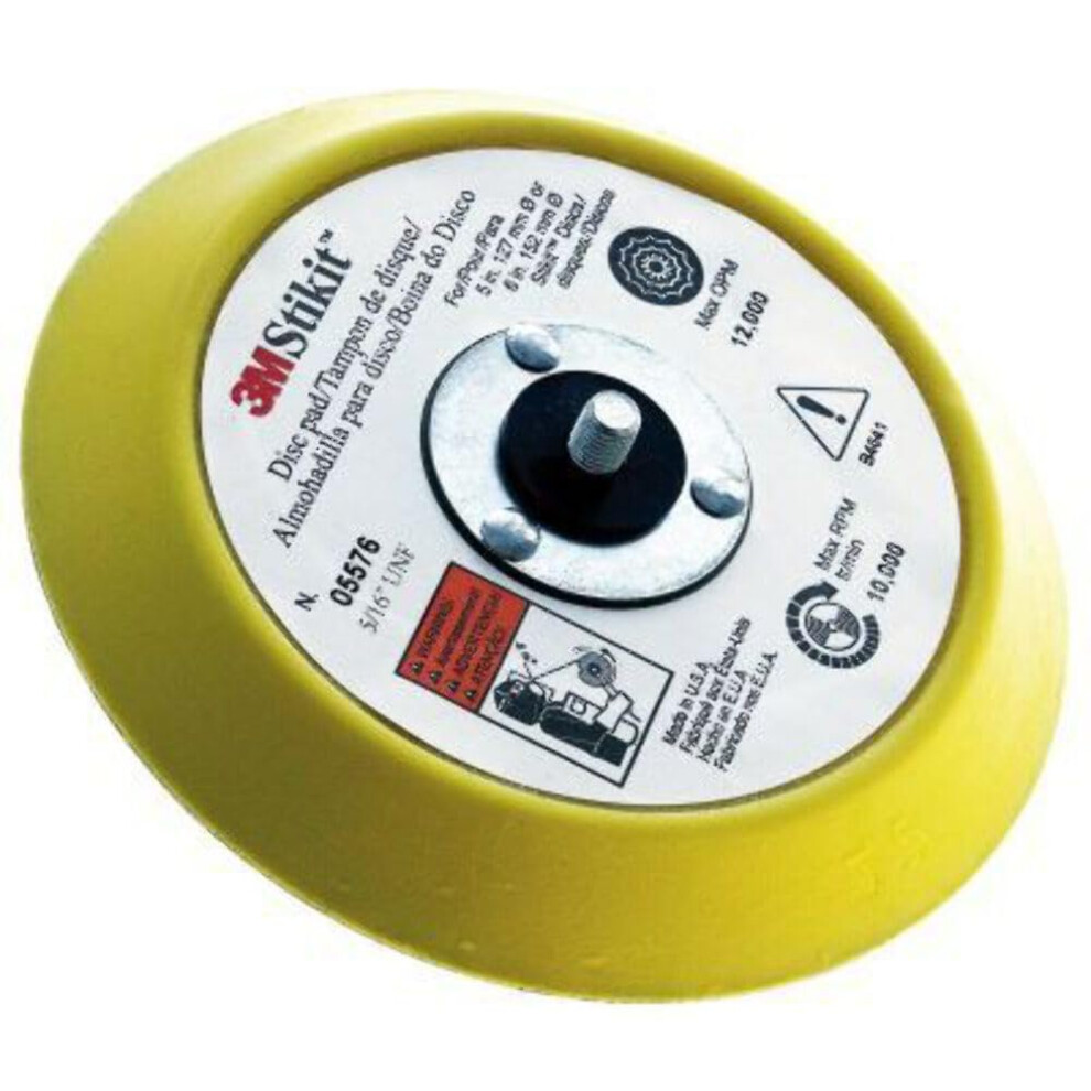 3M 35576 Stikit 6"""" Disc Pad
