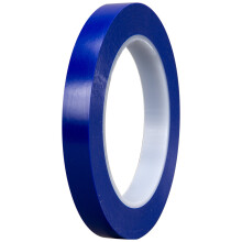 3M Vinyl Tape 471 Blue 1/2 in x 36 yd 5.2 mil PN36408