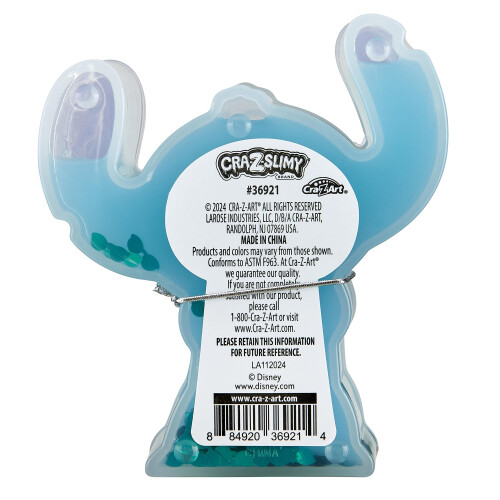 Cra-Z-Slimy Cool Stitch Plima giocattolo 1