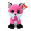 Ty Ty Beanie Boo Parfait Der Rosa Valentinsfuchs - 6" 1