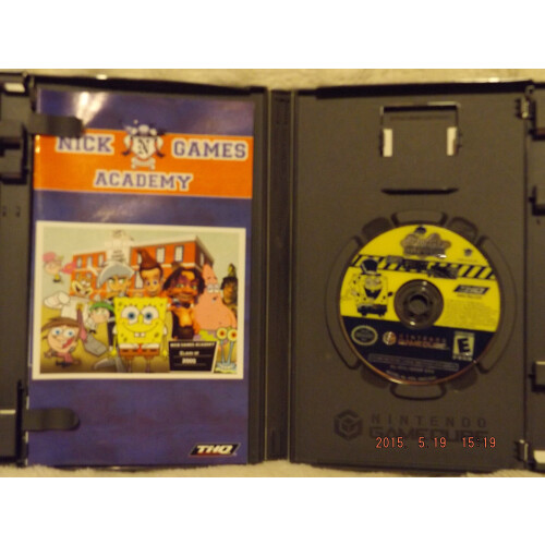Nintendo SpongeBob Squarepants: Lights Camera Pants 2