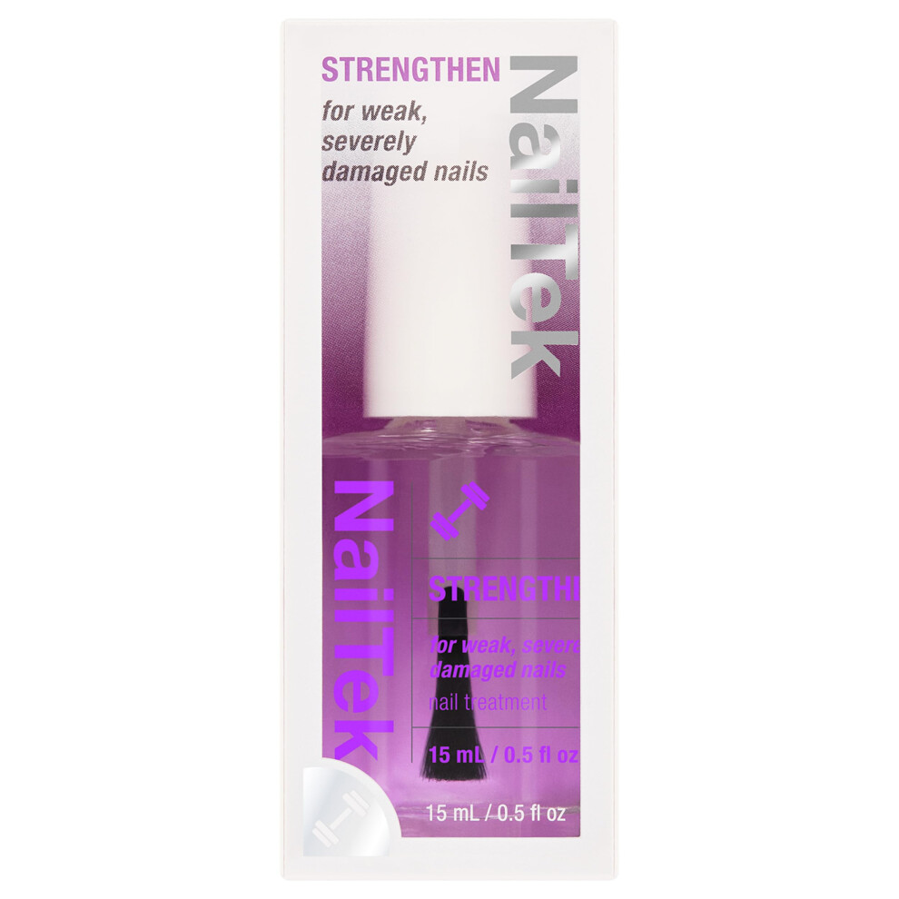 Nail Tek Formula 4 Xtra Nagelh Rter-Lack Proteinangereicherte Reparaturbehandlung F R Schwache Und Besch Digte N Gel, 0,5 Fl Oz-image