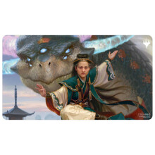 Ultra PRO - Tarkir Dragonstorm Shiko og Narset Unified (Jeskai Striker Commander Deck) leget?ppe til Magic: The Gathering | Gaming Bordm?tte Kort