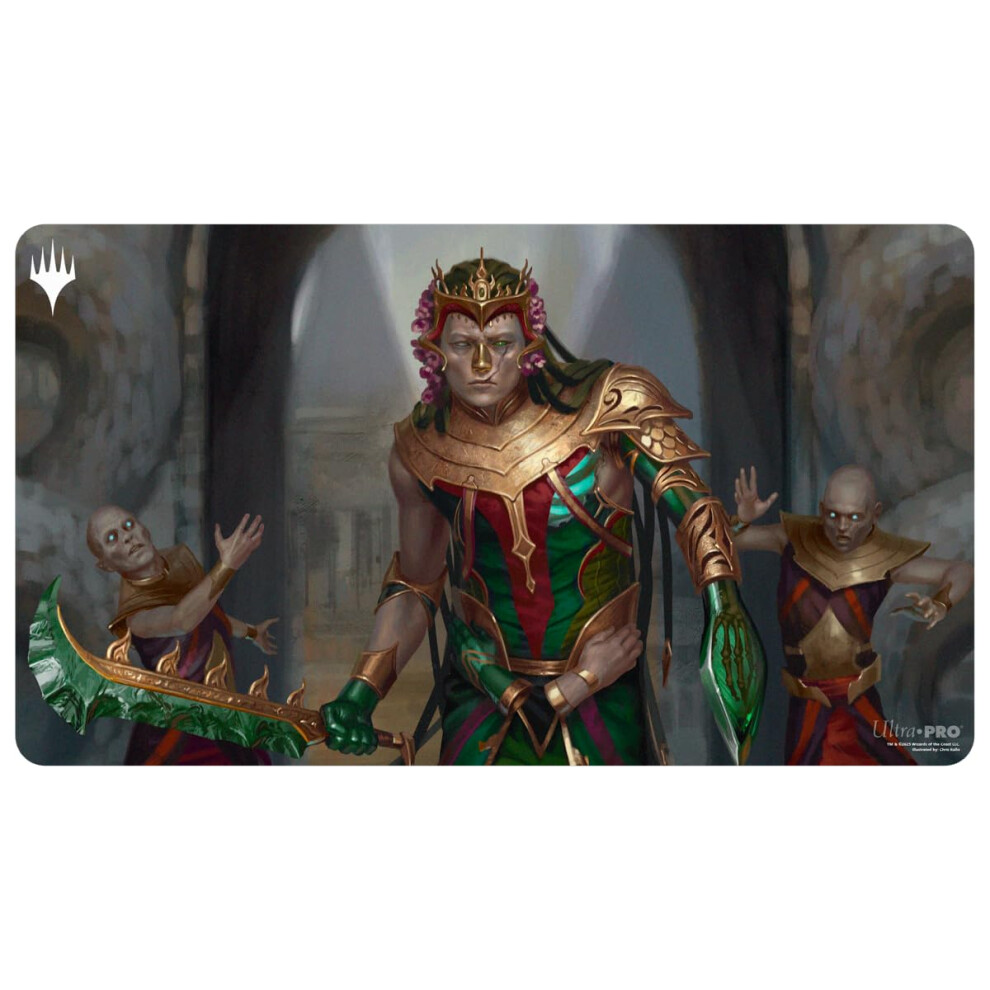 Ultra Pro - Tarkir Dragonstorm Kotis Sibsig Champion (Sultai Arisen Commander Deck) Playmat For Magic: The Gathering | Gaming Table Mat Card Game Ac 074427388362