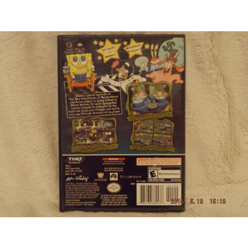 Nintendo SpongeBob Squarepants: Lights Camera Pants 1