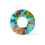 Chuckit! Chuckit! EcoFetch Flyer Rubber Hondenspeelgoed, Medium (20 cm Diameter) 1