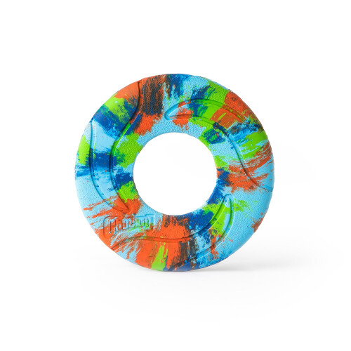 Chuckit! Chuckit! EcoFetch Flyer Rubber Hondenspeelgoed, Medium (20 cm Diameter)
