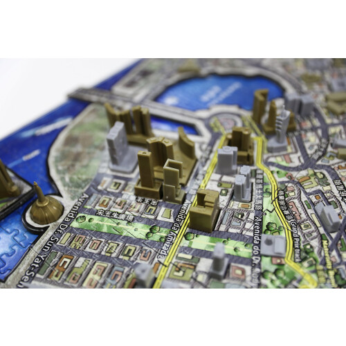4D Cityscape 4D Macau China puzzle 2