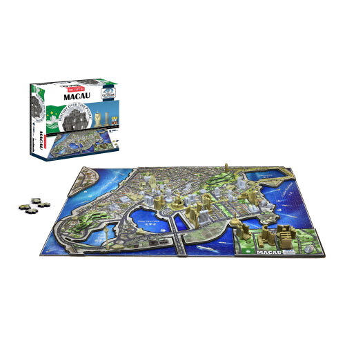 4D Cityscape 4D Macau China puzzle 1