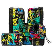 Franklin Sports NHL Set de Protection de Gardien de But pour Enfants - Équipement de Hockey de Rue