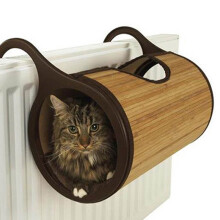 Bamboo Cat Furniture Radiator Bed