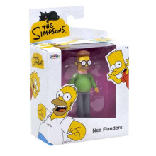 The Simpsons 2.5 inch Articulated Ned Flanders Character Figure
