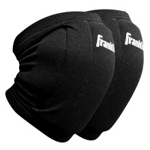 Franklin Sports Ginocchiere per Pallavolo Taglia Unica, Nere