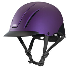 Troxel Spirit Violet Duratec Riding Casque Violet M