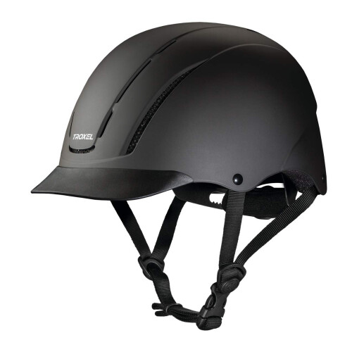 Casque d'esprit troxel noir Duratec Blackduratec s