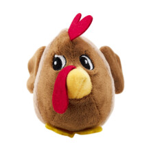 Outward Hound Fattiez Chicken Pehmo Squeaky Dog Toy XS
