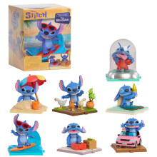 Just Play Disney Stitch Live-Action Movie Time 3-inch Collectible Figures Inspired by Disney's New Live-Action Lilo & Stitch Movie Blind Box Collect
