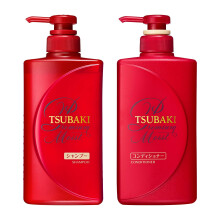 Set aus feuchtem Shampoo und Spülung von Tsubaki