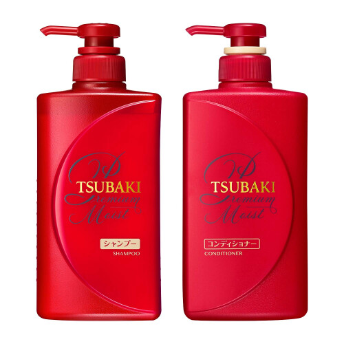 Tsubaki Moist Shampoo och Conditioner set