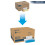 Pacific Blue Select 2-Ply Χαρτομάντηλο GP PRO, Flat Box, 48100, 100 Φύλλα, 30 Κουτιά/Κουτί, Λευκό 2