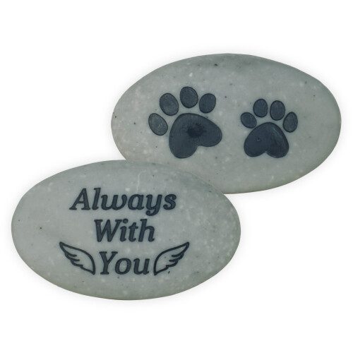 Angelstar Rainbow Bridge Pet Stone - Altid med dig 2