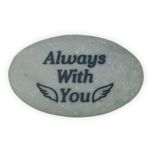 Angelstar Rainbow Bridge Pet Stone - sempre con te
