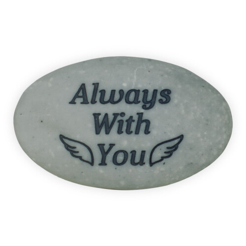 Angelstar Rainbow Bridge Pet Stone - Altid med dig