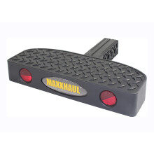 Maxxhaul 50234 Step bump di montaggio per l'autostop per ricevitore da gancio da 2 pollici con piattaforma anti -slittamento per camper piatto per ca