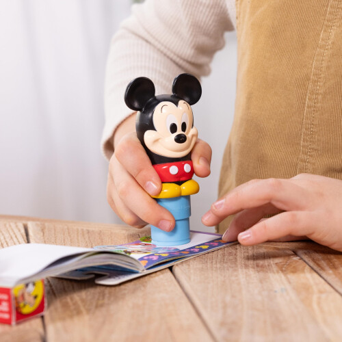 Melissa & Doug Melissa & Doug Sticker Wow! Disney Mickey Mouse Bundle: Activiteit Pad, Stamper, 500 Stickers, Mini Pad 2