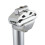 Sunlite Classic Sead Seat Post 26,8 x 350 mm in argento 2